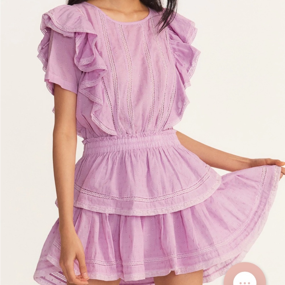Loveshackfancy Natasha Mini Dress